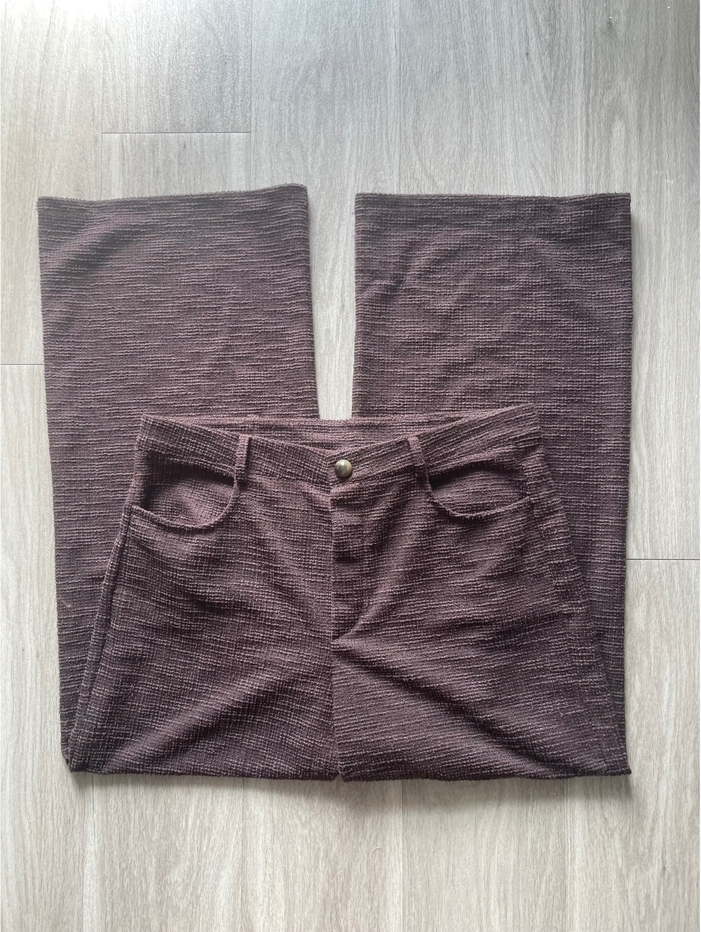 H&M Brown Women’s Trouser Large